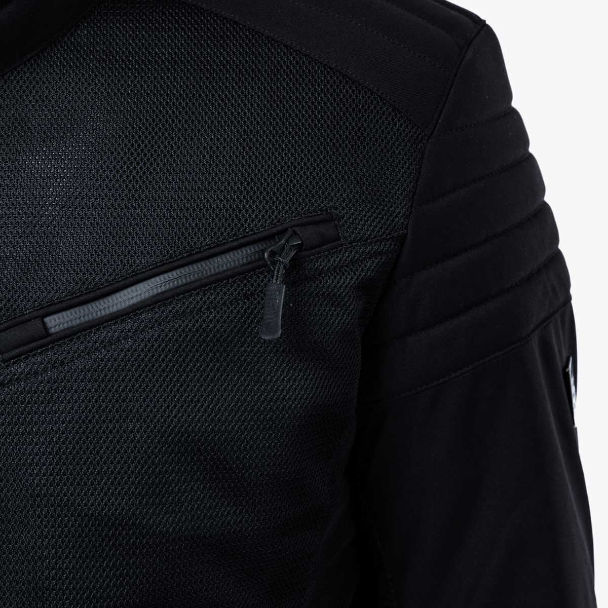 Spada Cafe Air CE Jacket Black - Image 10