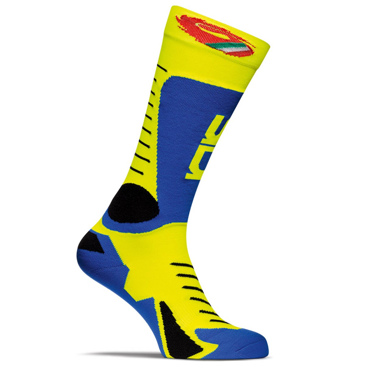 Sidi Socks Tony Royal/Yellow 274