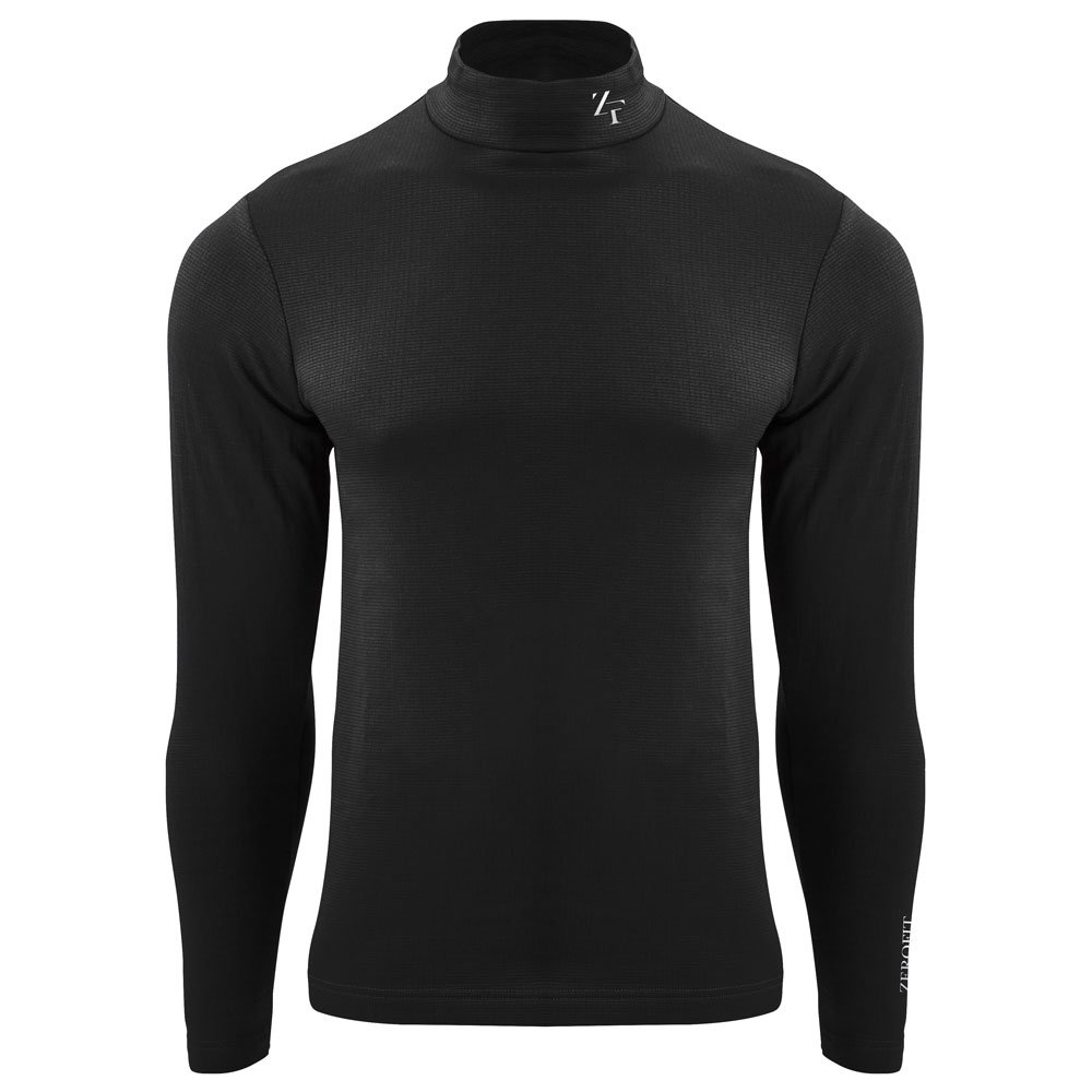 ZeroFit Move Heatrub Baselayer LS Black - Image 2