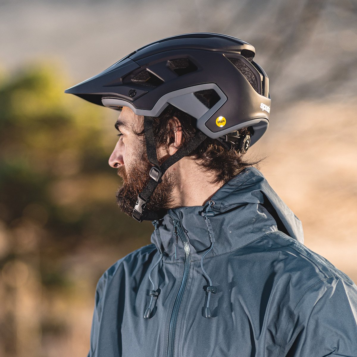 Spada MTB Howitzer Helmet Matt Black - Image 6