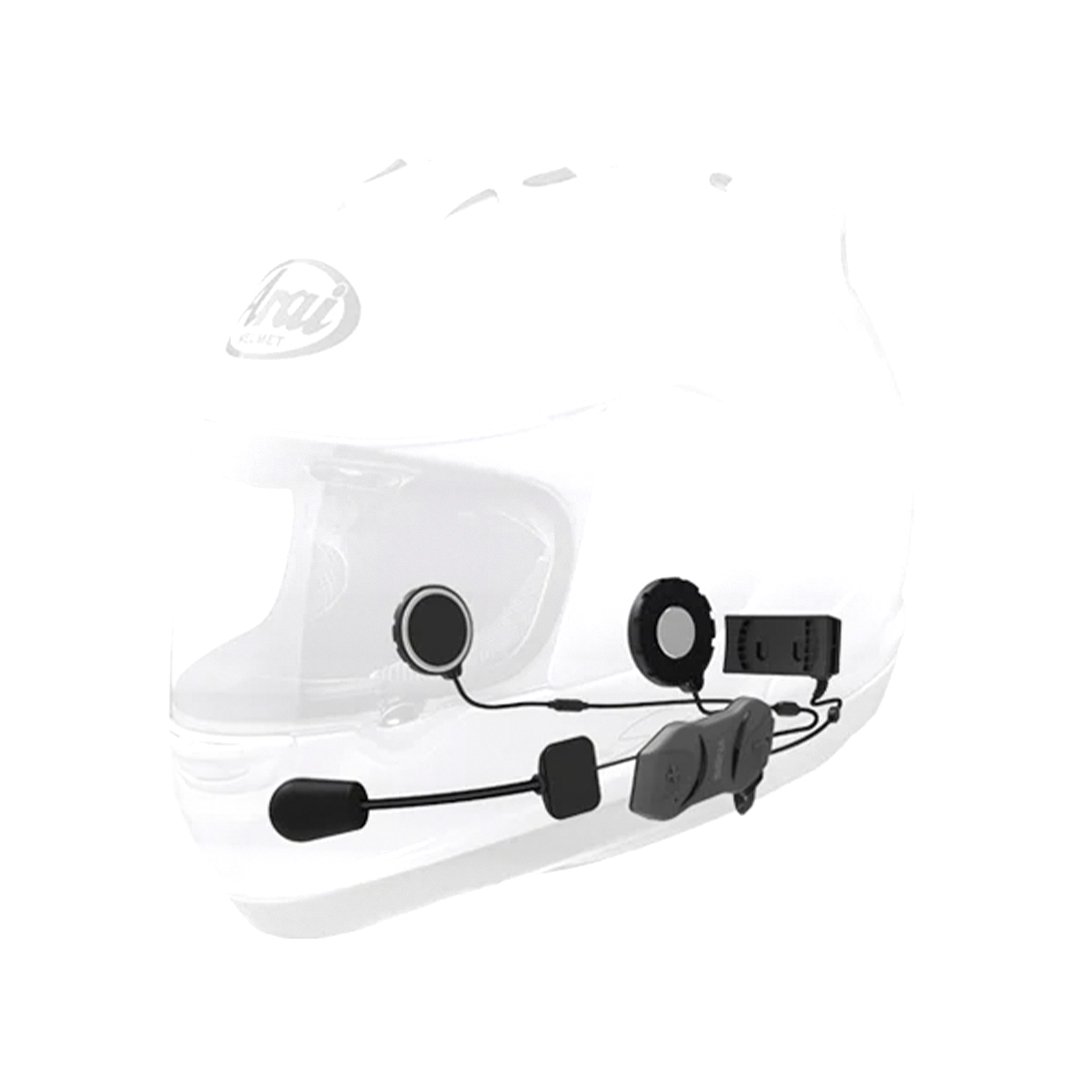 Sena Low Profile M/C B/T Comm System Handlebar-remote not contained 10R-02 - Image 4