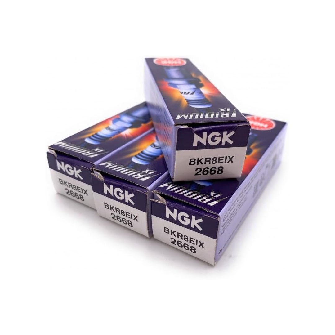 NGK Spark Plug BR8HIX Iridium Plugs [Box 4]