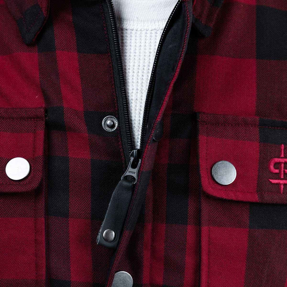 Spada Ember CE Shirt Red/Black - Image 6