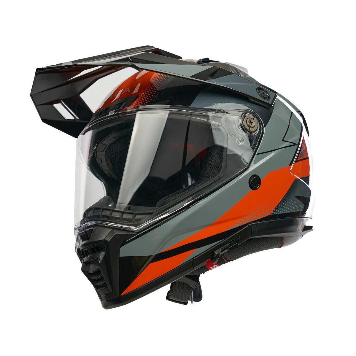 Spada Trailhawk Raptor Orange Helmet - Image 2