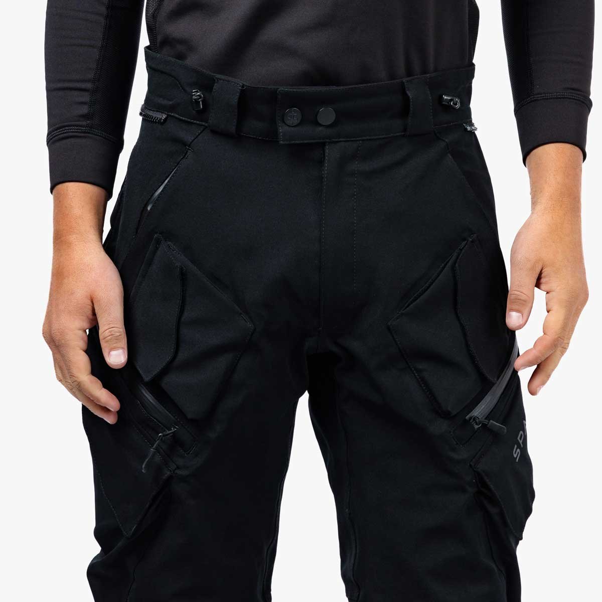 Spada Nodachi CE WP Trousers Short Leg Black - Image 14
