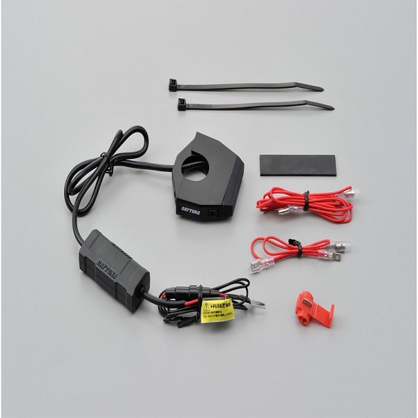 Daytona Power Supply Slim Mount Usb Type A 2 Port 2.4A - Image 2