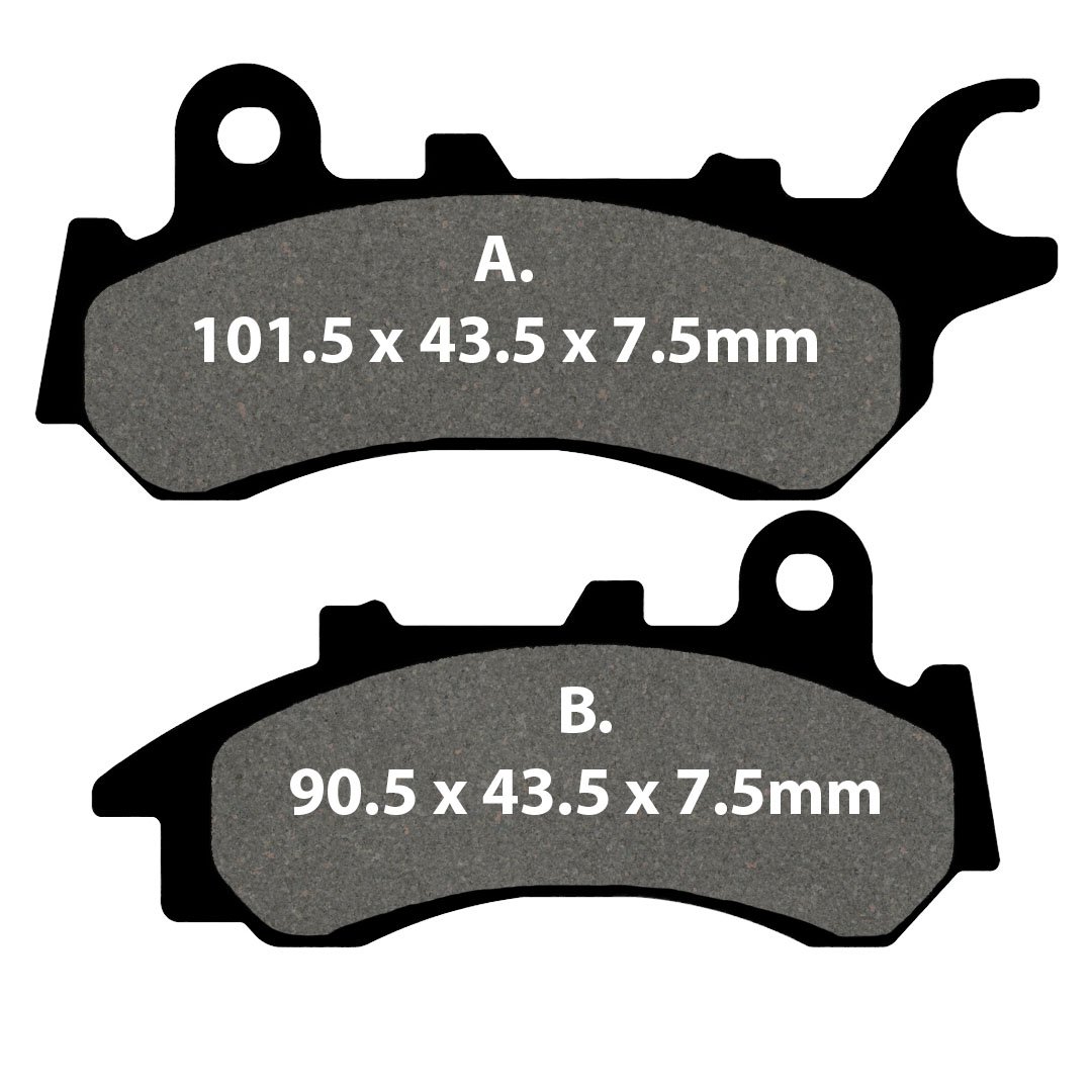 EBC Brake Pads FA716 - Image 2