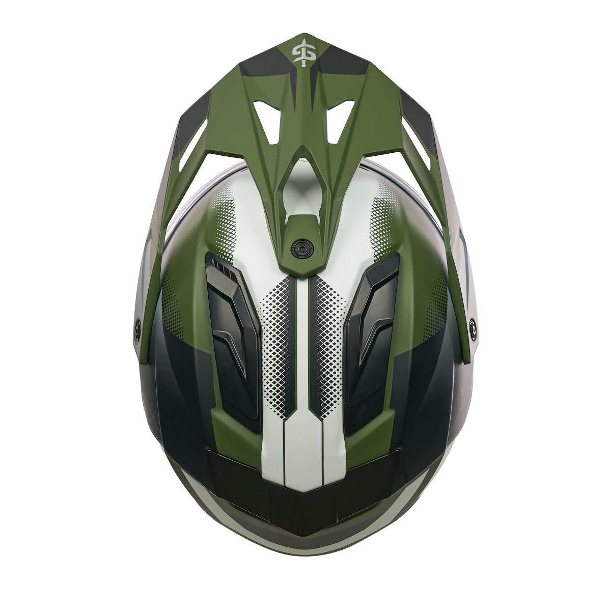 Spada Trailhawk Raptor Green Helmet - Image 4