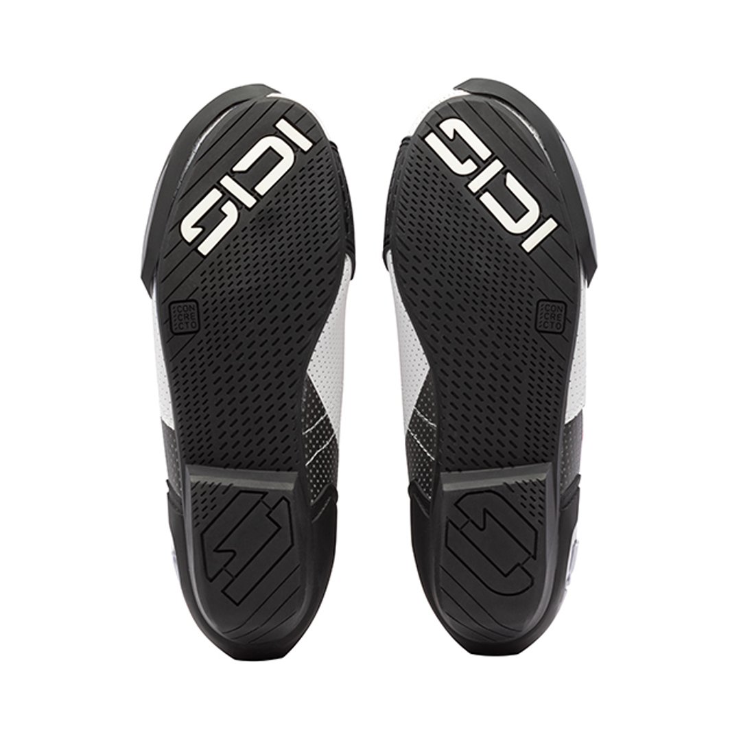 Sidi Mag 2 Air CE Boots White/Black/Red - Image 6