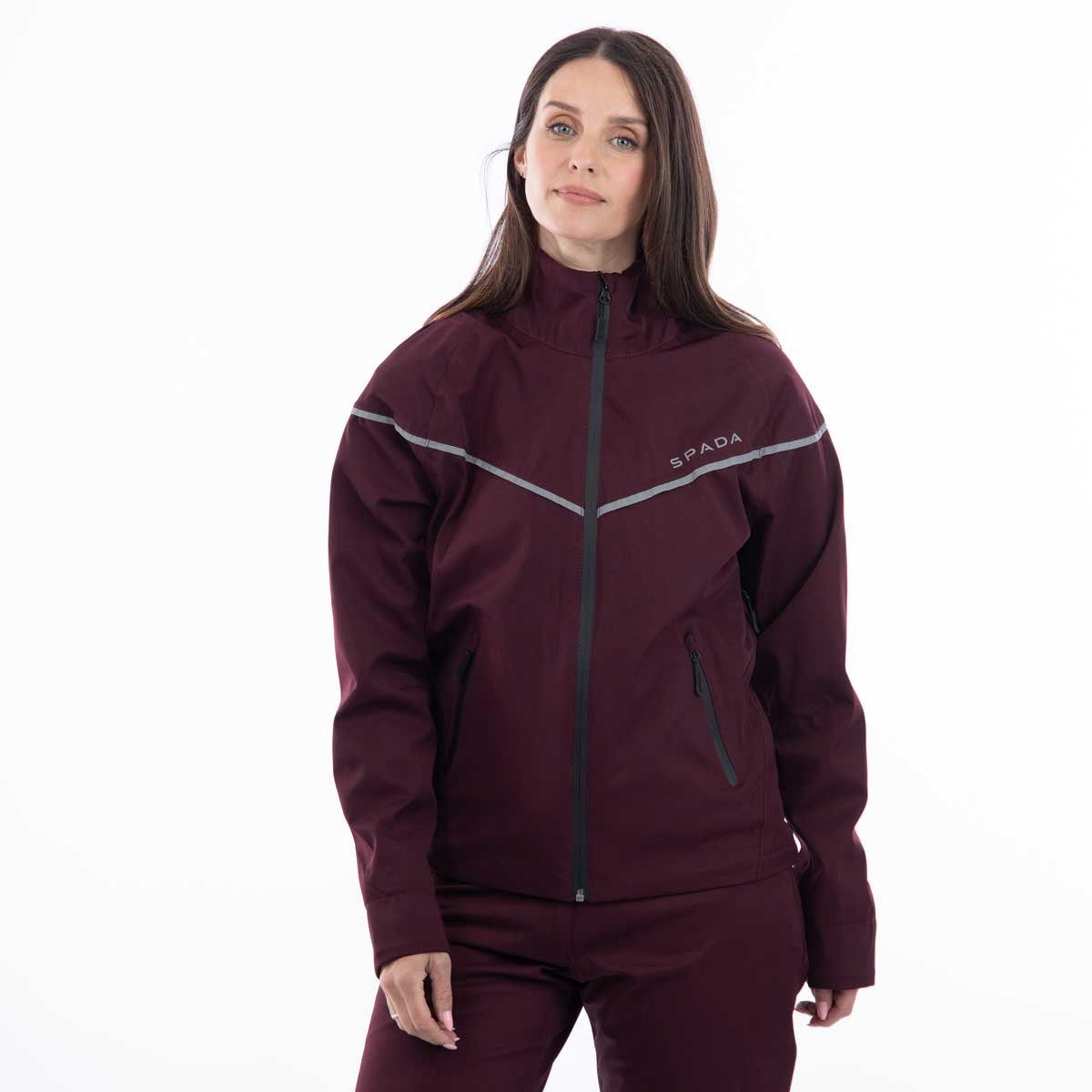 Spada Dash CE Ladies Jacket Port Red - Image 2