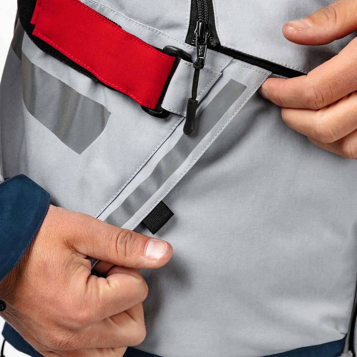 Spada Vanguard CE WP Jacket Racing Grey - Image 12