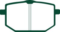 EBC Brake Pads FA118