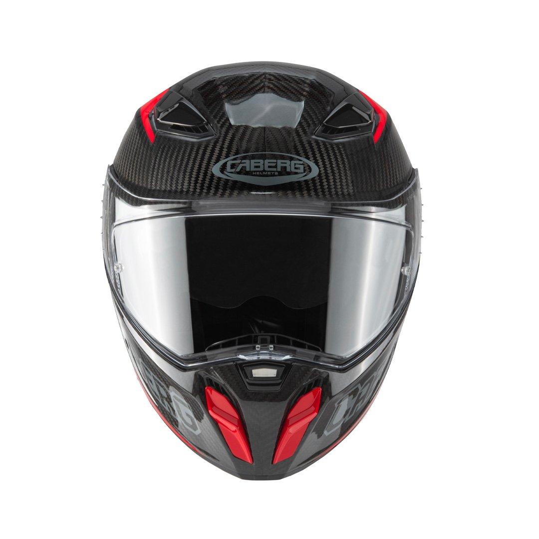 Caberg Drift Evo II Carbon Nova Red Helmet - Image 4