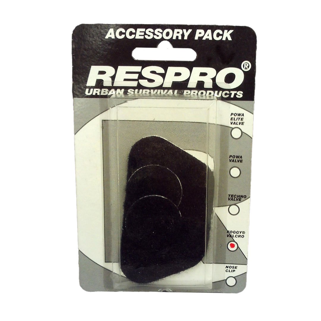 Respro Foggy Anti-Fog Mask Velcro Pad Set