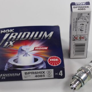NGK Spark Plug BPR6HIX Iridium Plugs [Box 4]