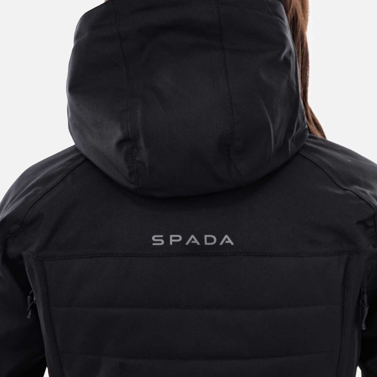 Spada Bella CE WP Quilted Jacket Black - Image 8