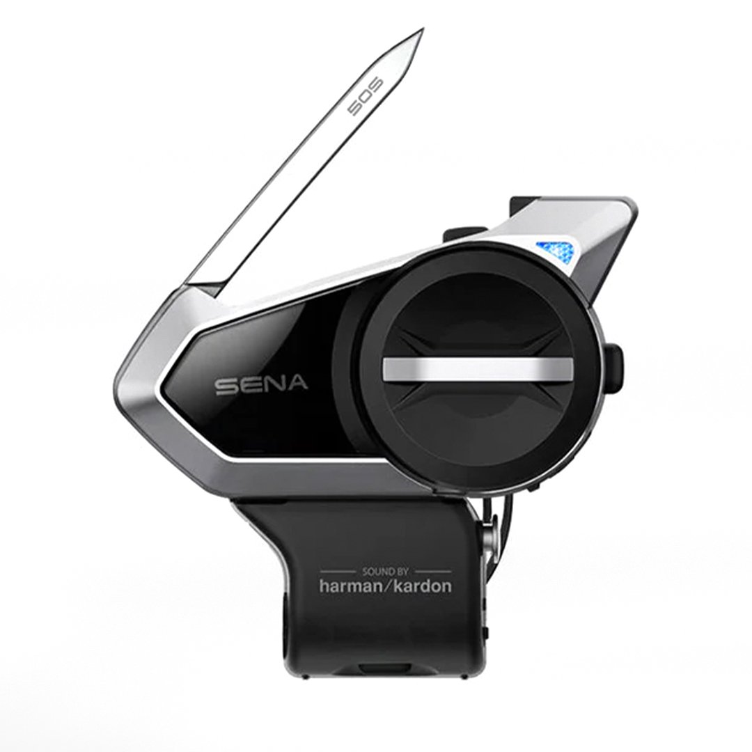 Sena 50S-10 Motorcycle Bluetooth Mesh Communication System - Image 2