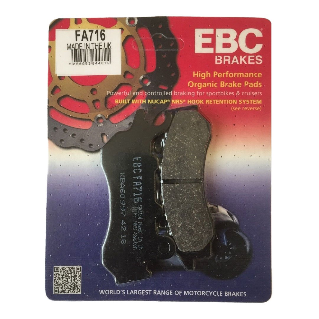 EBC Brake Pads FA716