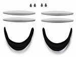 Sidi Cobra/Vertigo Evo Heel Cups Grey [Pair]