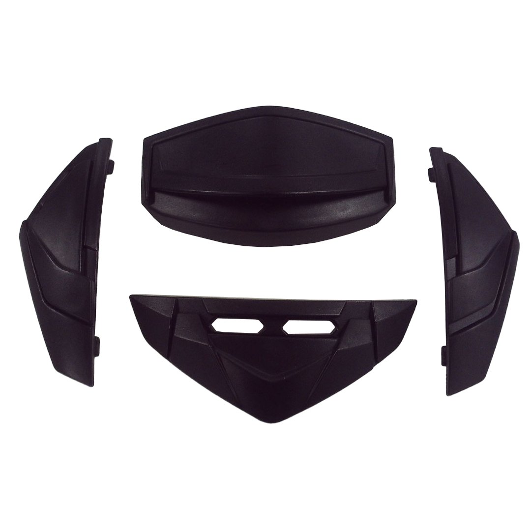 Spada Raiden/SP17 Lower Vent Black