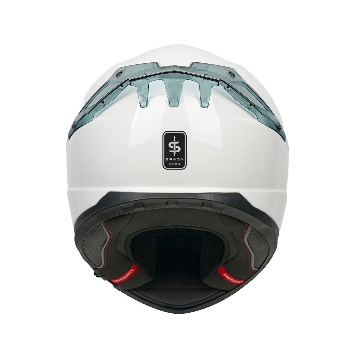 Spada Blade White Helmet - Image 5