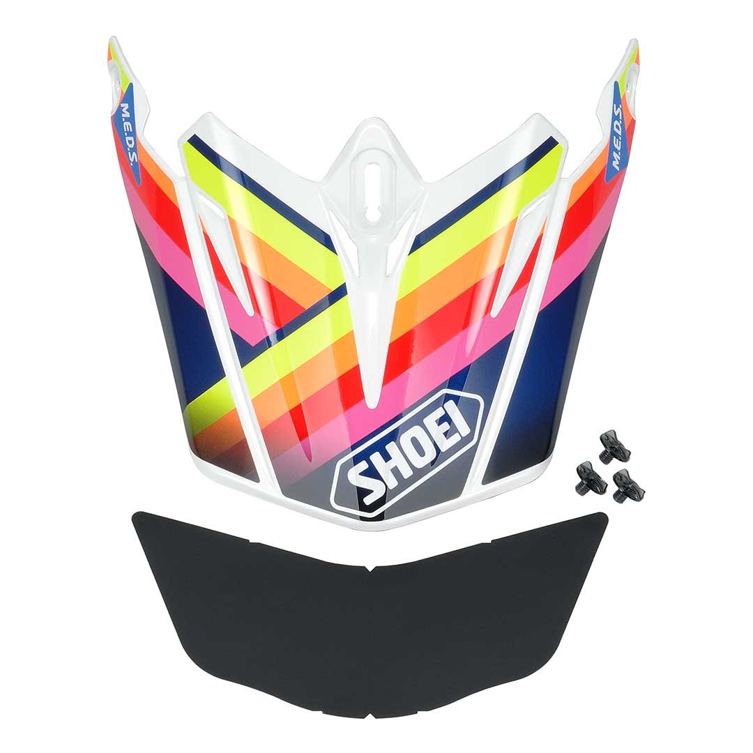 Shoei VFX-WR Peak Pinnacle TC-1