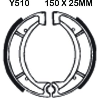 EBC Brake Shoes Y510
