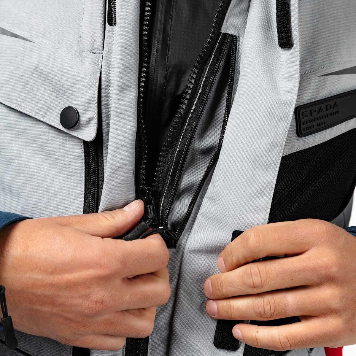 Spada Vanguard CE WP Jacket Racing Grey - Image 14