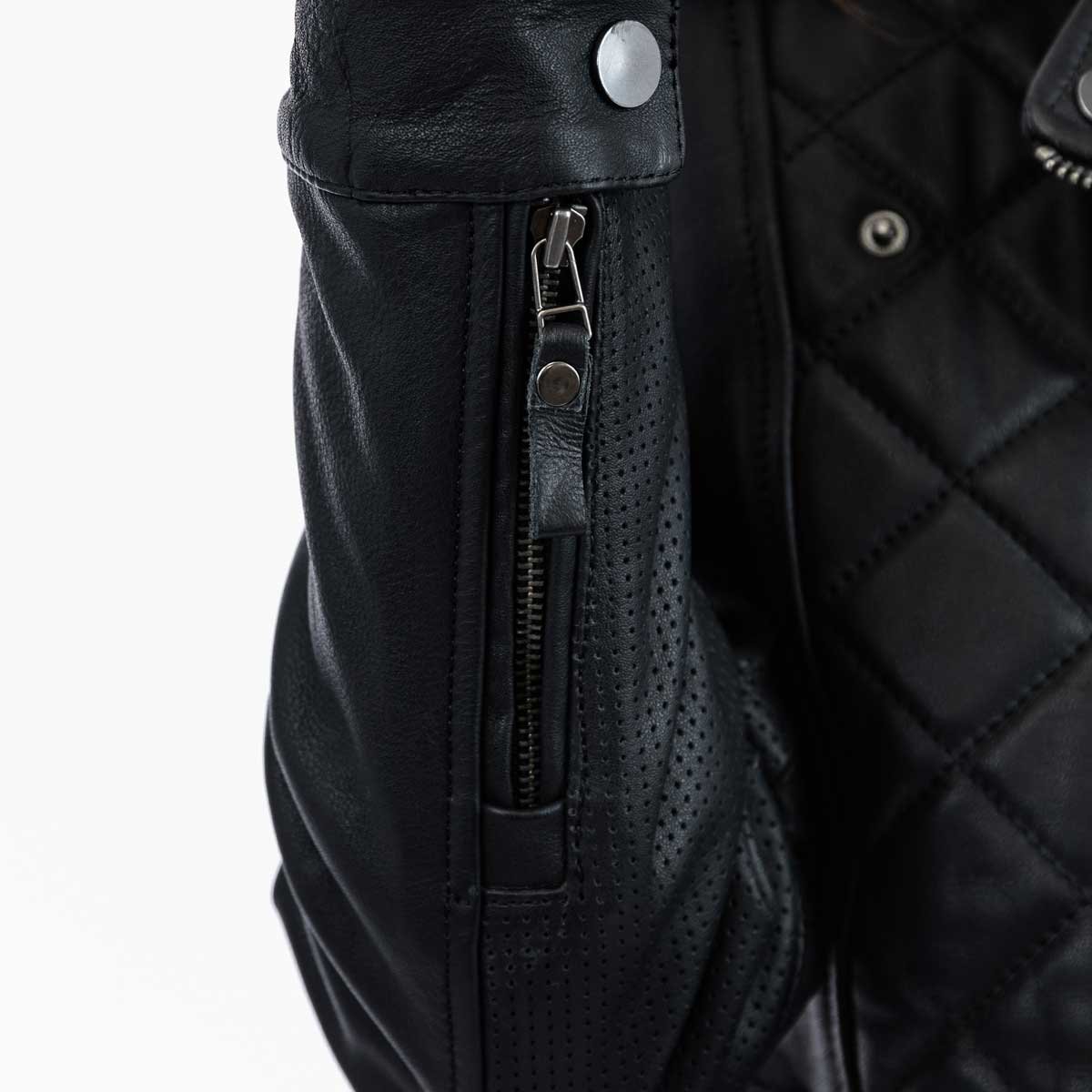 Spada Lancer Leather CE Ladies Jacket Black - Image 21