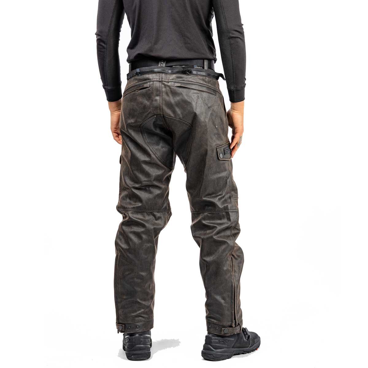 Spada Crossguard CE WP Trouser Short Leg Walnut - Image 5