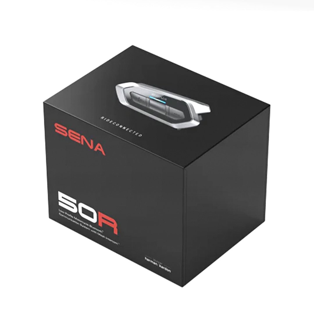 Sena 50R-02 Motorcycle Bluetooth Mesh Communication System - Image 5