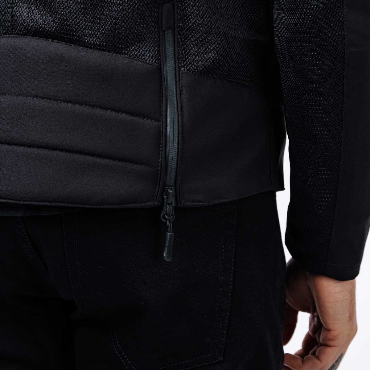 Spada Cafe Air CE Jacket Black - Image 14
