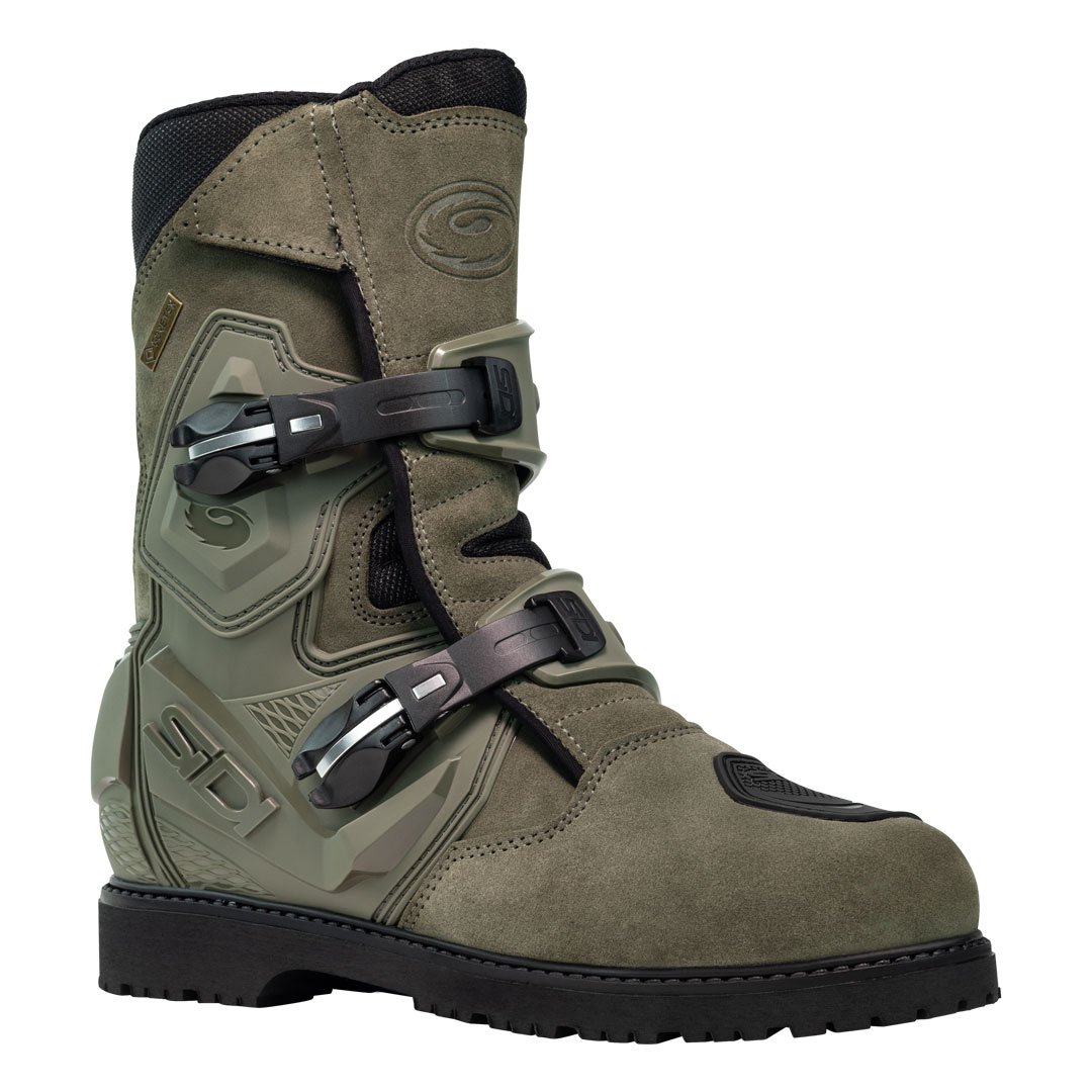 Sidi Adventure Mid 2 Gore CE Boots Military