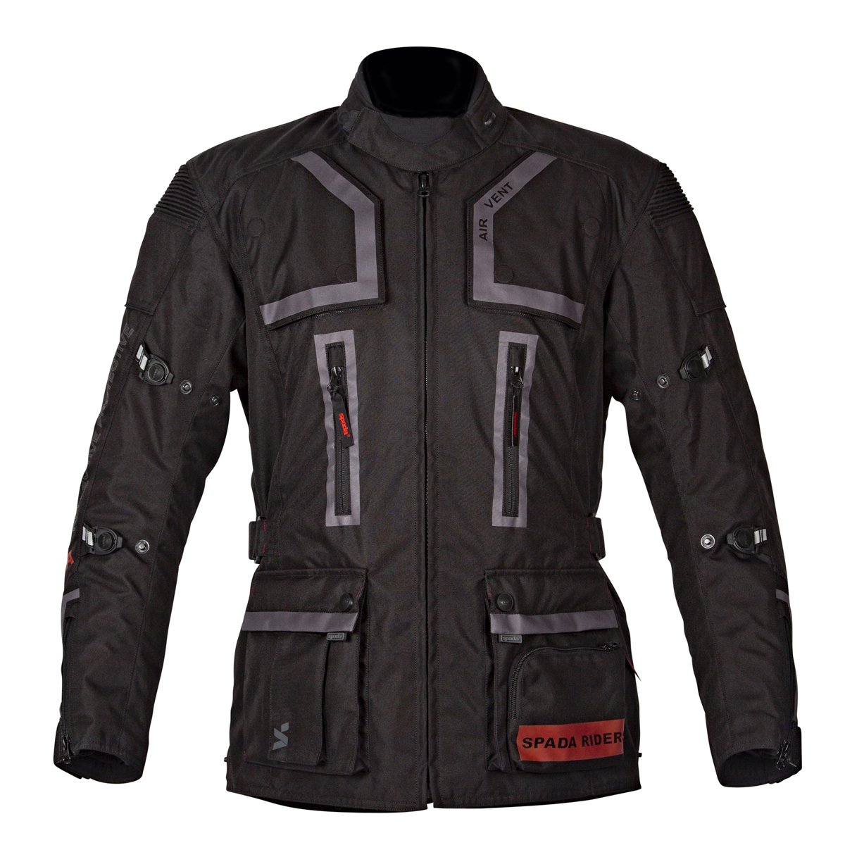 Spada Tucson CE WP Jacket Black