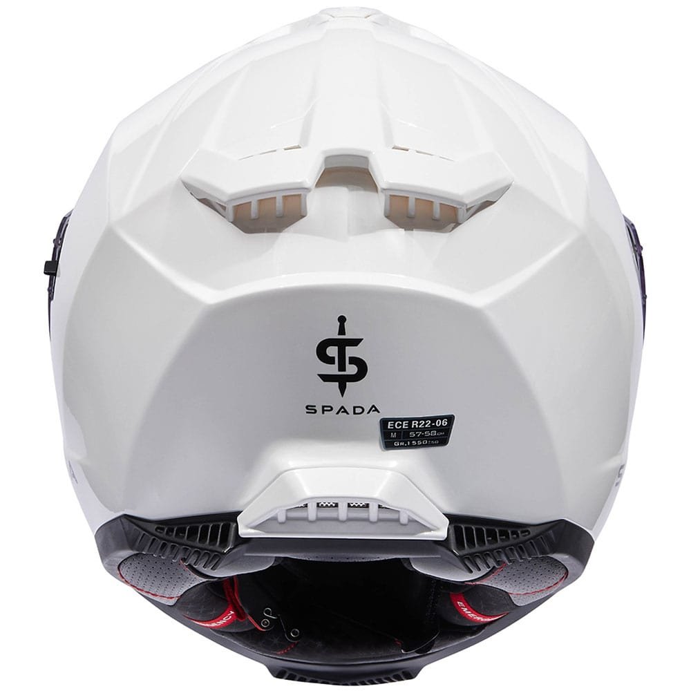Spada SP18 White Helmet - Image 3