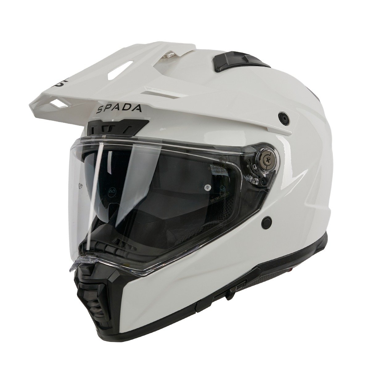 Spada Trailhawk White Helmet - Image 2