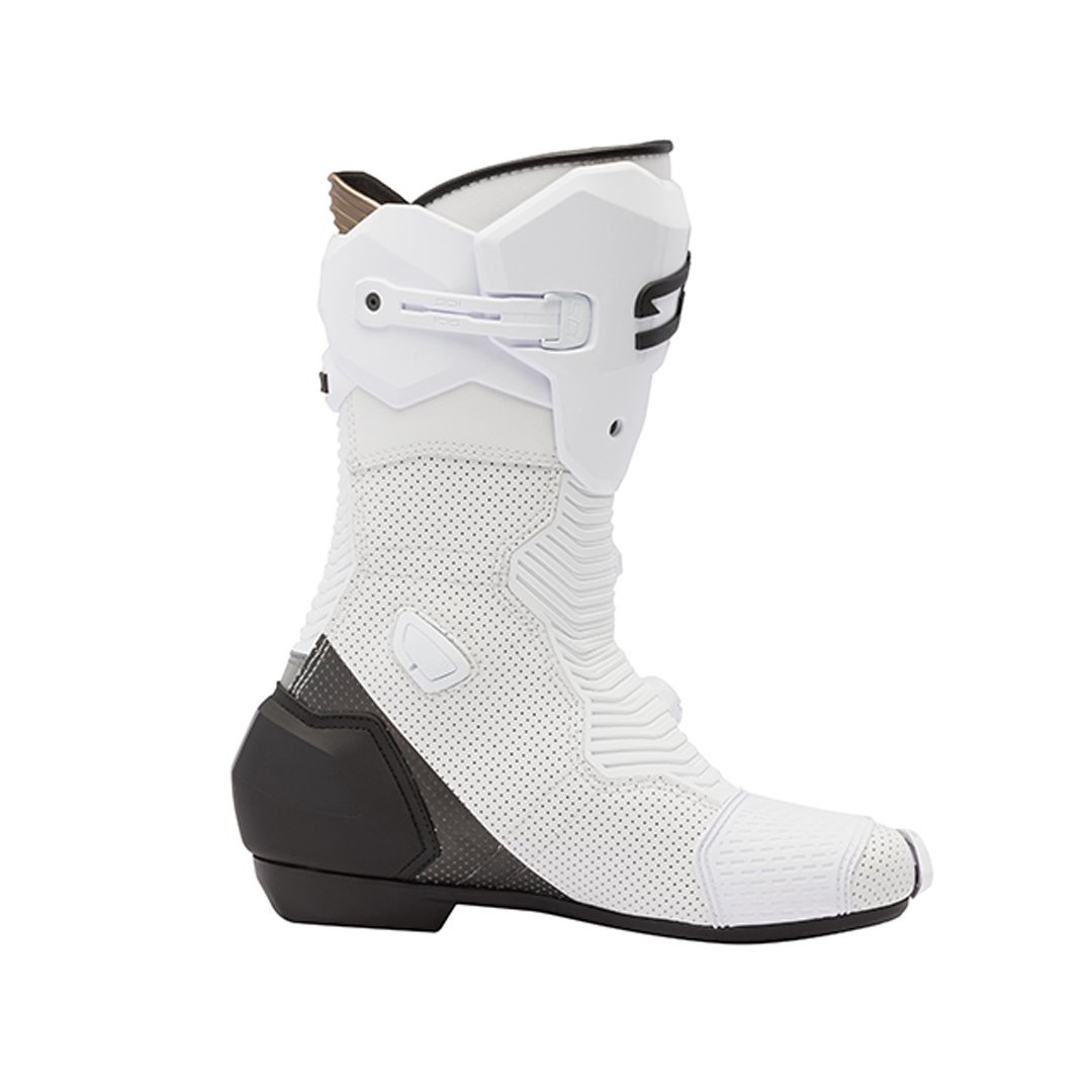 Sidi Mag 2 Air CE Boots White/Black - Image 2