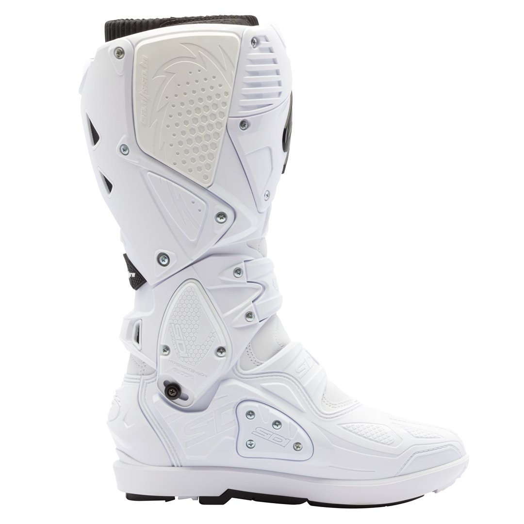 Sidi Crossfire 3 SRS CE Boots White/Black - Image 3