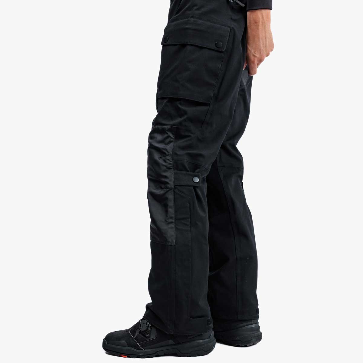 Spada Muramasa CE WP Trouser Short Leg Black - Image 6