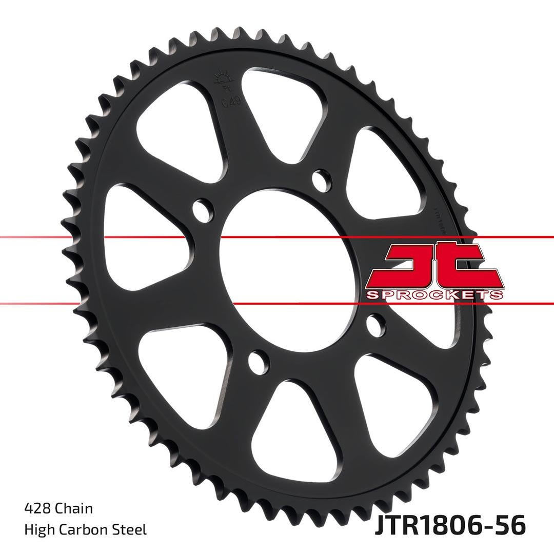 JT Rear Sprockets R/W 1806-56