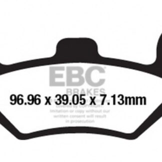 EBC Brake Pads SFAC650-Special Order