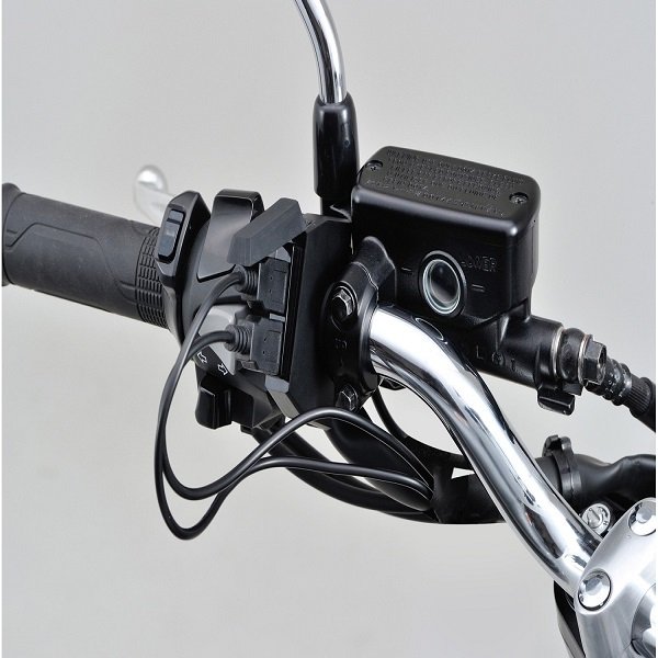 Daytona Power Supply Slim Mount Usb Type A 2 Port 2.4A - Image 4