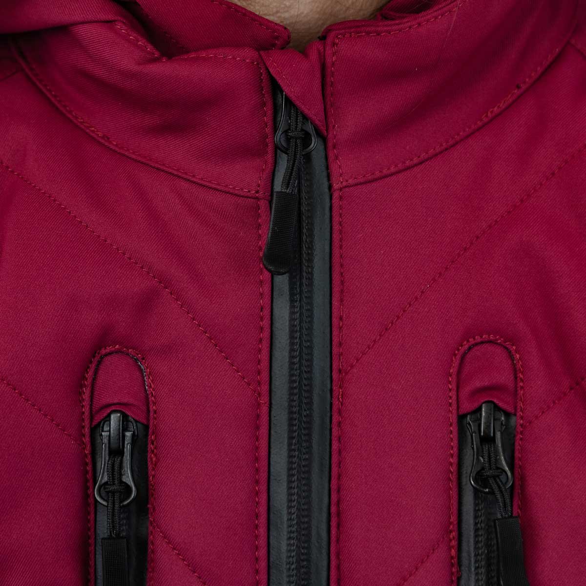 Spada Bella CE WP Quilted Jacket Port Red - Image 11