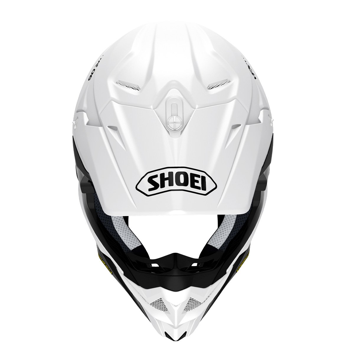 Shoei VFX-WR 06 Plain White Helmet - Image 2