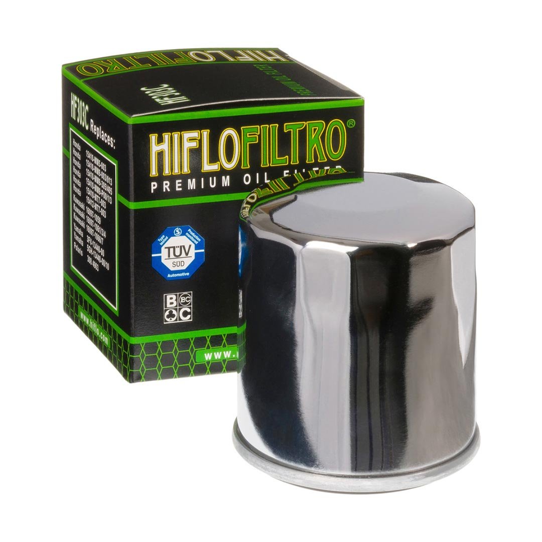 Hiflo HF303C Chrome Oil Filter