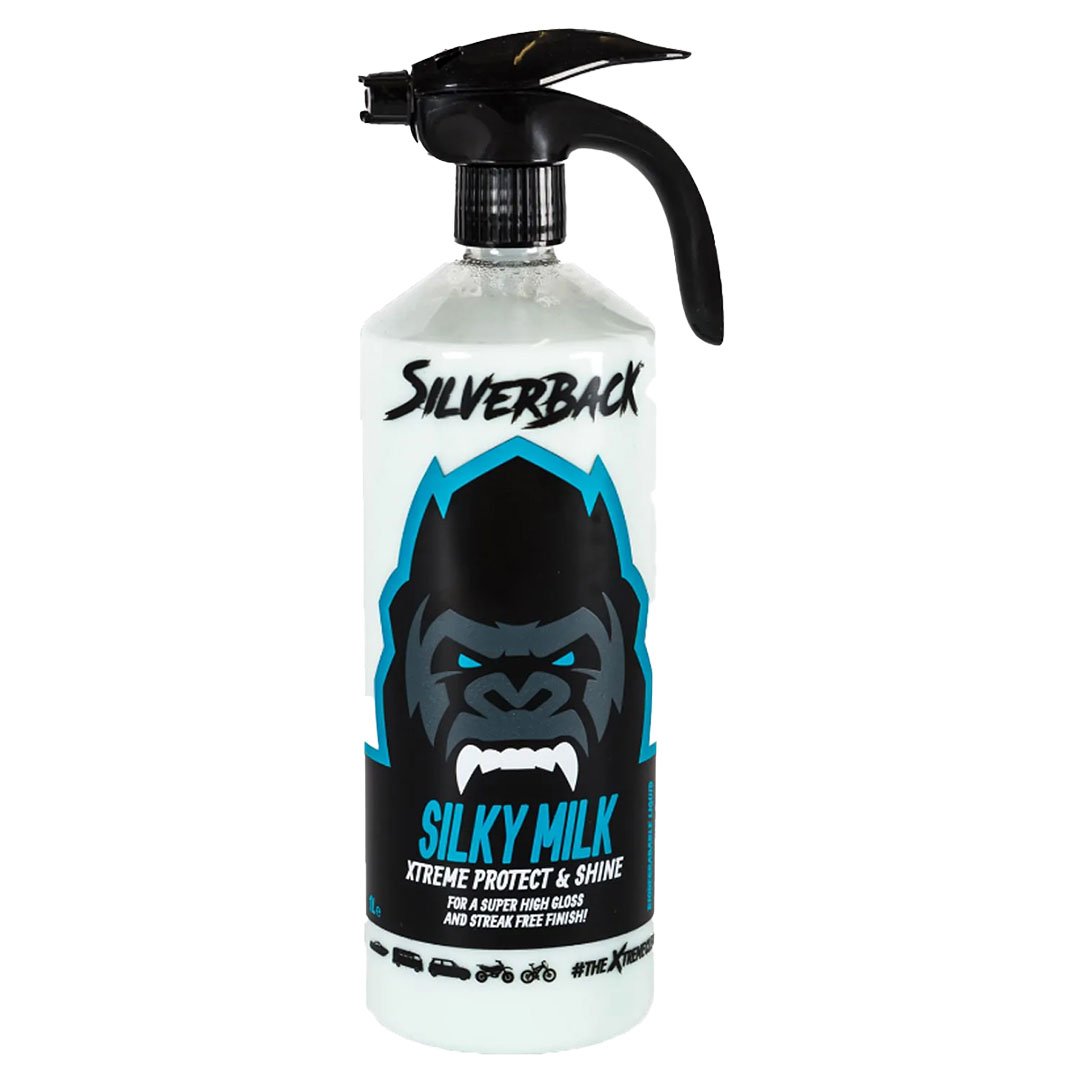 Silverback Xtreme Silky Milk 1ltr Single