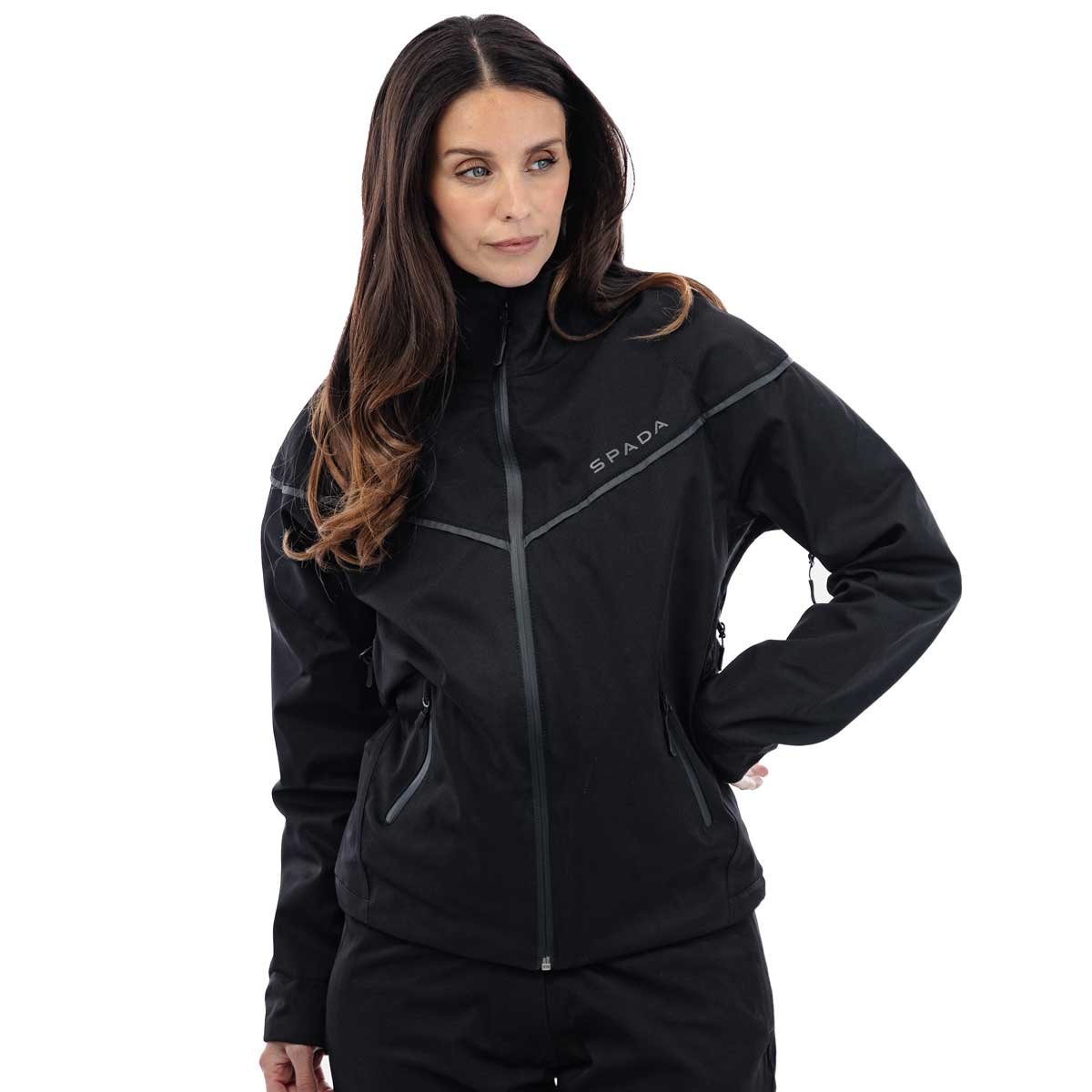 Spada Dash CE Ladies Jacket Stealth Black - Image 2