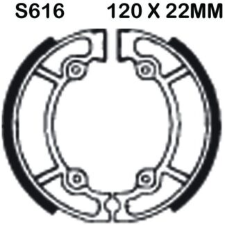 EBC Brake Shoes S616
