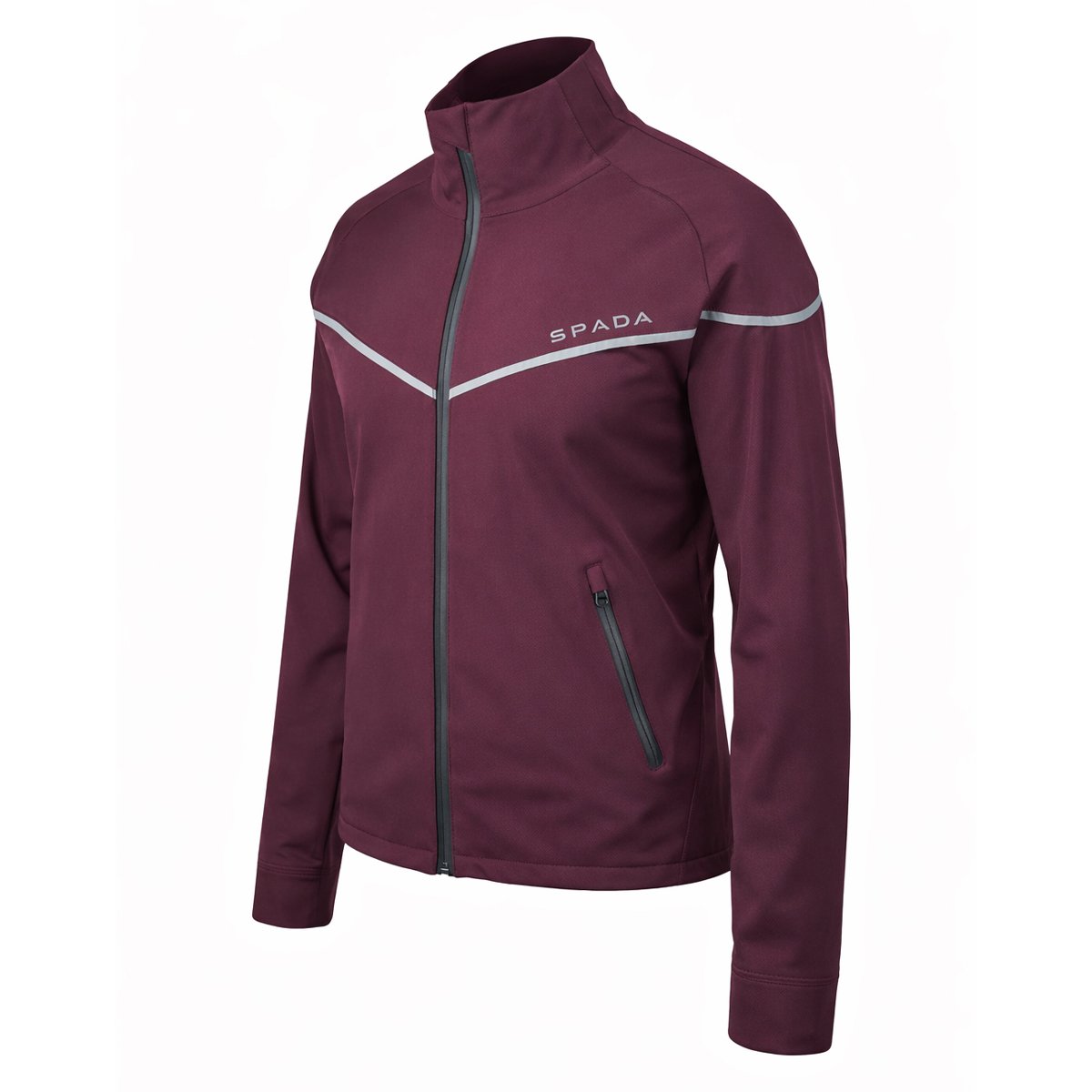 Spada Dash CE Ladies Jacket Port Red