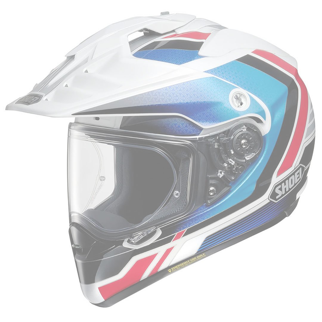 Shoei Hornet ADV/ADV 06 Peak Screws Clear